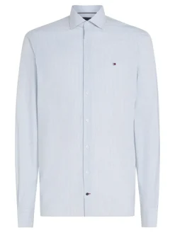 Tommy Hilfiger Hemden|Big Boys*CL STRCH POPLIN STP SF SHIRT PRK breezy blue - multi