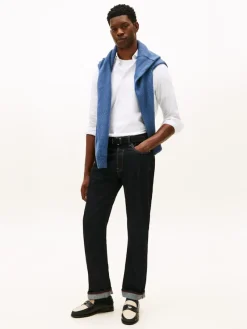 Tommy Hilfiger Hemden|Big Boys*CL TWILL PINSTRIPE SHIRT RF chambray sky - stripe