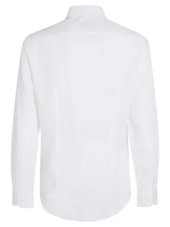 Tommy Hilfiger Hemden|Big Boys*CL W-CO LINEN SOLID SF SHIRT optic white