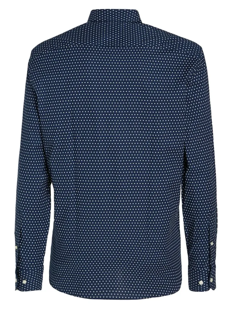 Tommy Hilfiger Hemden|Big Boys*CL-W OXF CIRCLE PRINT SHIRT RF navy