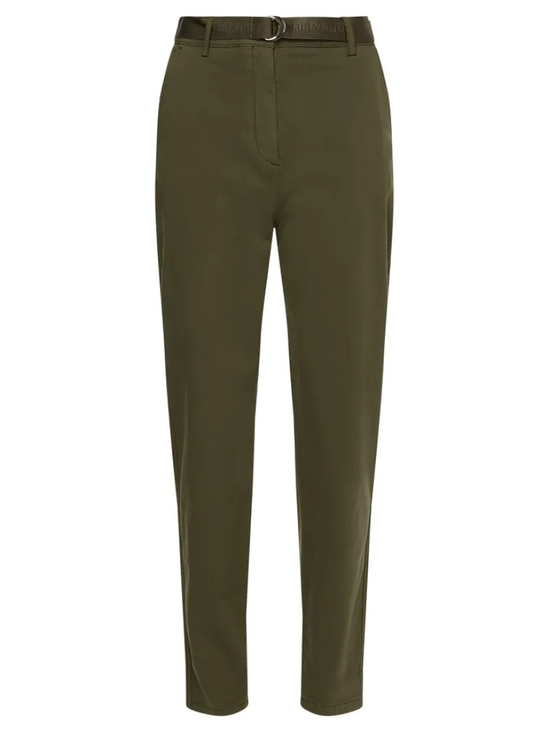 Tommy Hilfiger Hosen*CO BLEND BELT TAPERED CHINO PANT rocky mountain