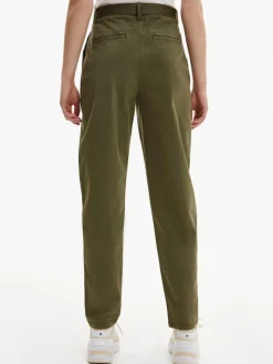 Tommy Hilfiger Hosen*CO BLEND BELT TAPERED CHINO PANT rocky mountain