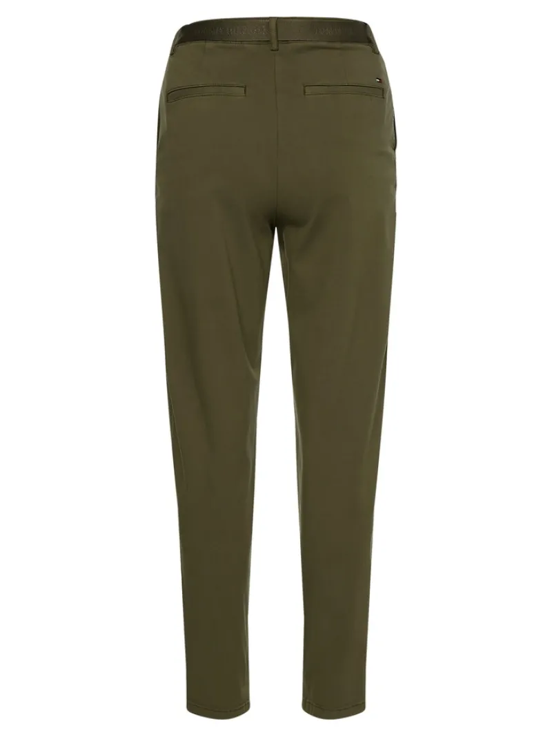 Tommy Hilfiger Hosen*CO BLEND BELT TAPERED CHINO PANT rocky mountain