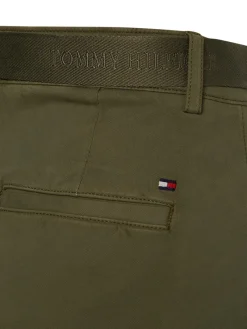 Tommy Hilfiger Hosen*CO BLEND BELT TAPERED CHINO PANT rocky mountain