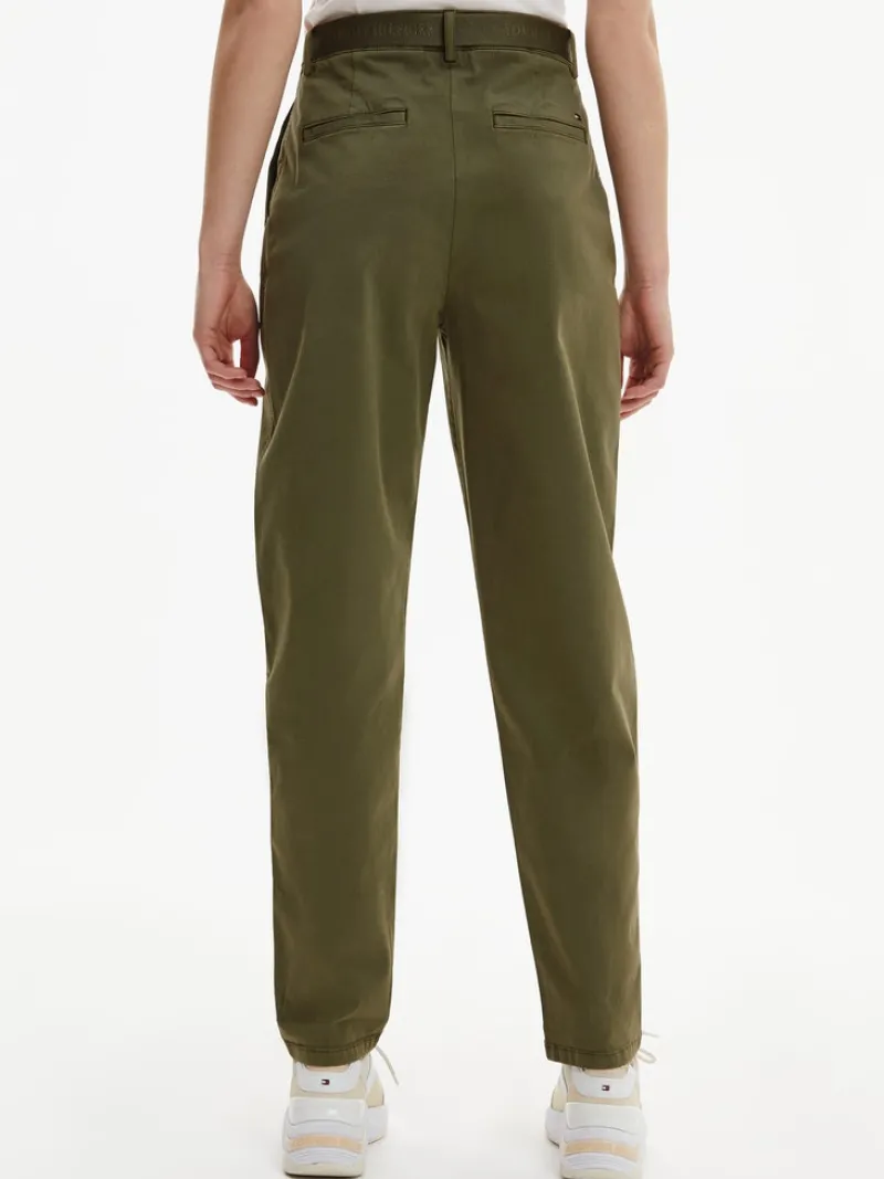 Tommy Hilfiger Hosen*CO BLEND BELT TAPERED CHINO PANT rocky mountain