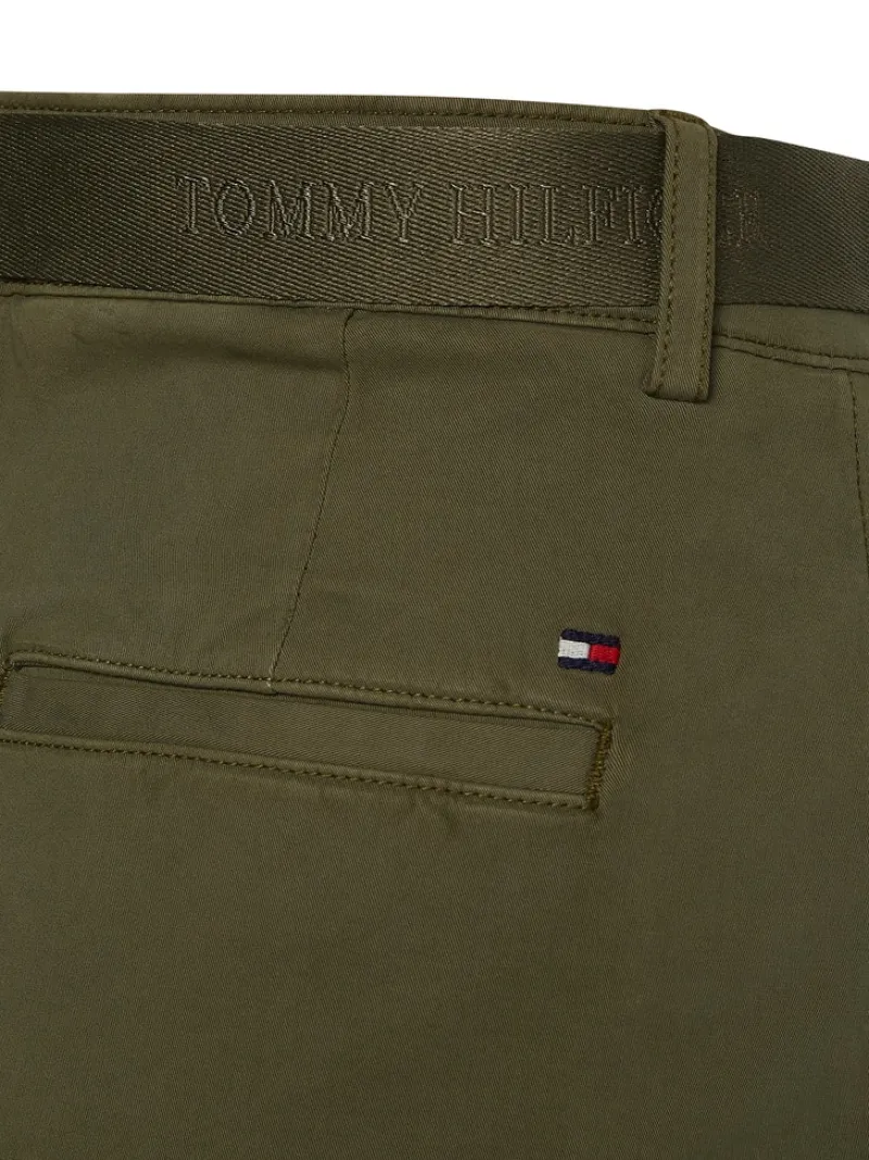 Tommy Hilfiger Hosen*CO BLEND BELT TAPERED CHINO PANT rocky mountain