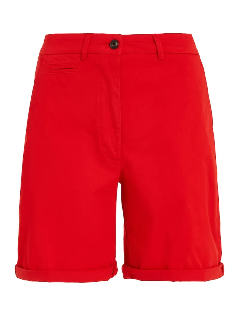 Tommy Hilfiger Shorts*CO BLEND CHINO SHORT fireworks