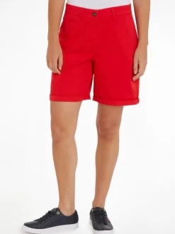 Tommy Hilfiger Shorts*CO BLEND CHINO SHORT fireworks