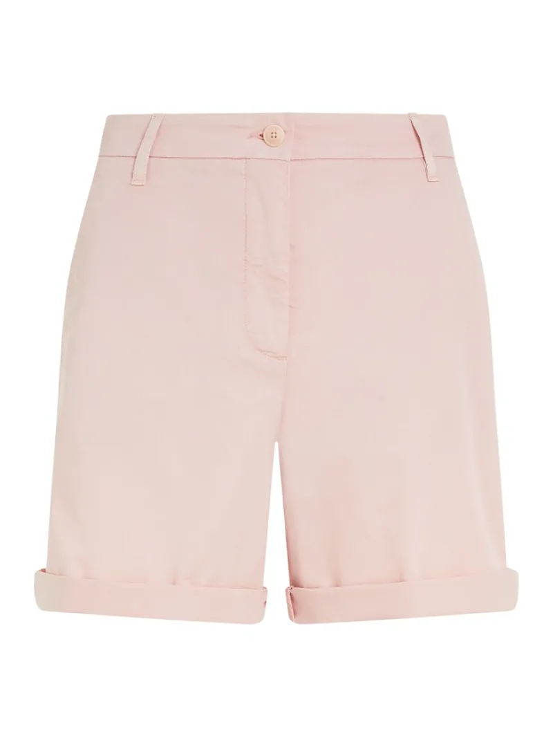 Tommy Hilfiger Shorts*CO BLEND GMD CHINO SHORT whimsy pink