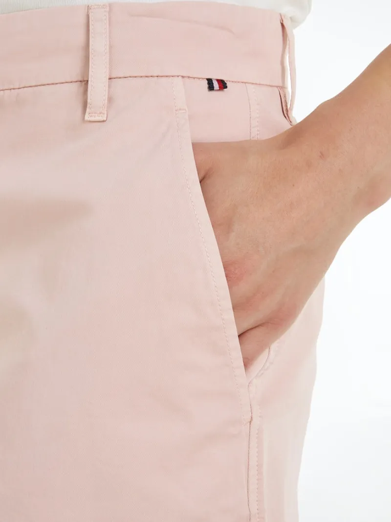 Tommy Hilfiger Shorts*CO BLEND GMD CHINO SHORT whimsy pink