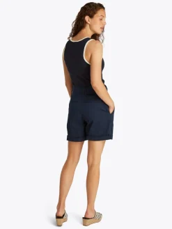 Tommy Hilfiger Shorts*CO BLEND GMD CHINO SHORT dark night navy