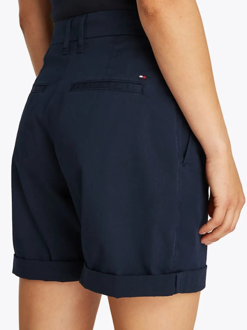 Tommy Hilfiger Shorts*CO BLEND GMD CHINO SHORT dark night navy