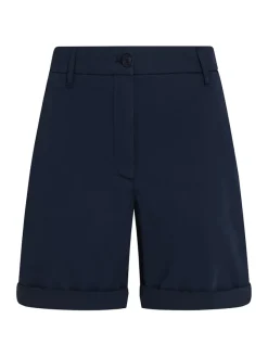 Tommy Hilfiger Shorts*CO BLEND GMD CHINO SHORT dark night navy