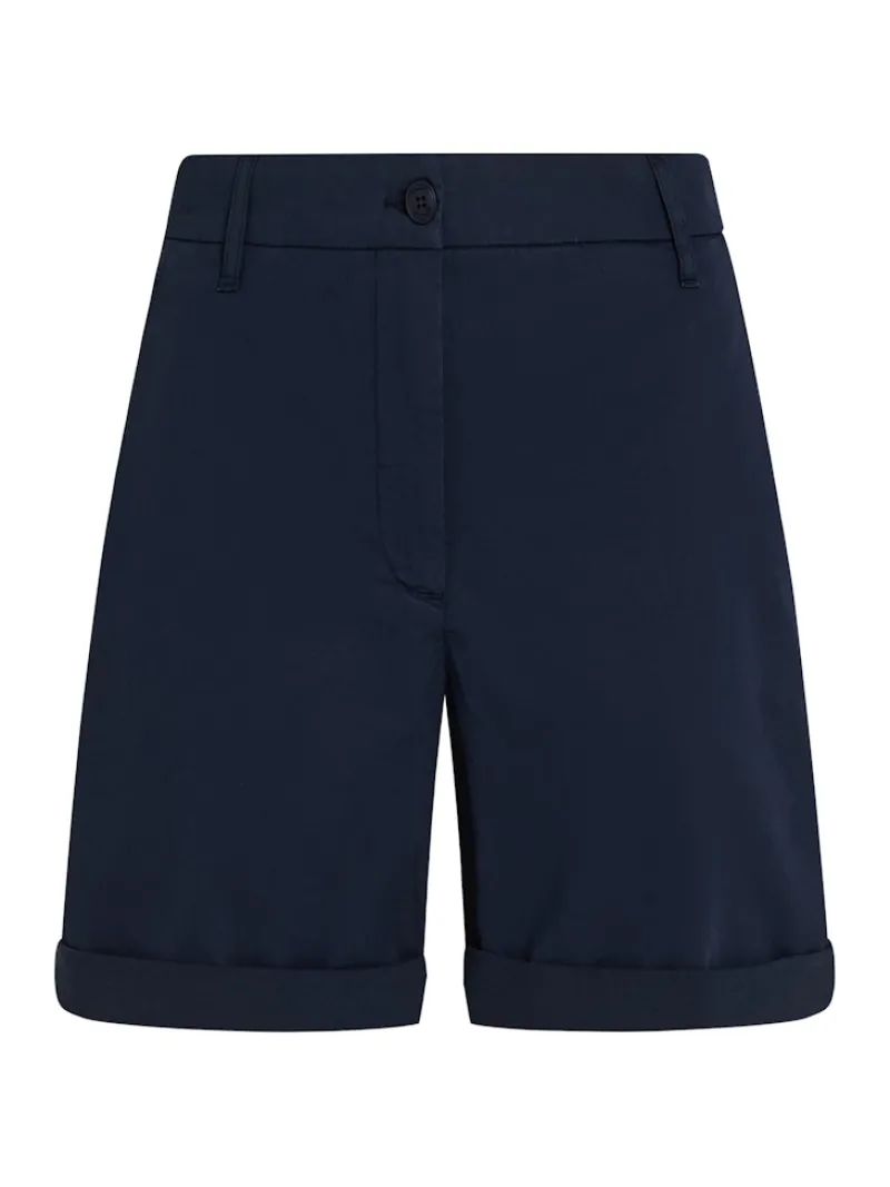 Tommy Hilfiger Shorts*CO BLEND GMD CHINO SHORT dark night navy