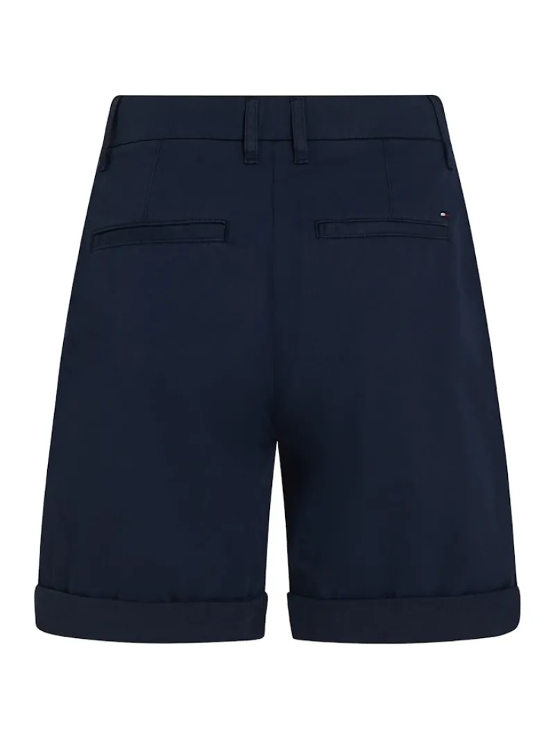 Tommy Hilfiger Shorts*CO BLEND GMD CHINO SHORT dark night navy