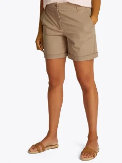 Tommy Hilfiger Shorts*CO BLEND GMD CHINO SHORT Beige