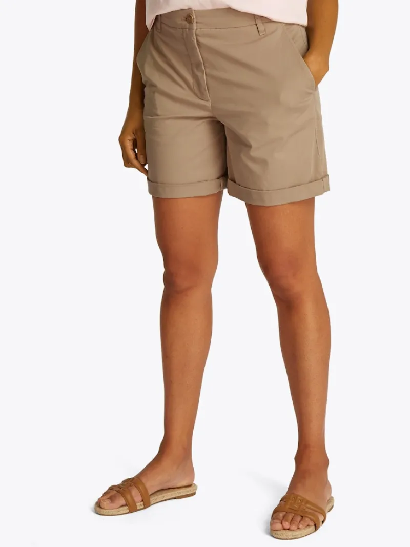 Tommy Hilfiger Shorts*CO BLEND GMD CHINO SHORT Beige