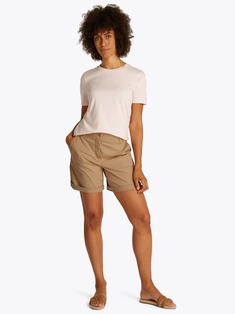 Tommy Hilfiger Shorts*CO BLEND GMD CHINO SHORT Beige