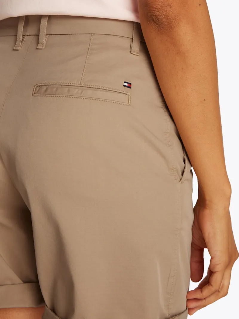 Tommy Hilfiger Shorts*CO BLEND GMD CHINO SHORT Beige