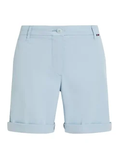 Tommy Hilfiger Shorts*CO BLEND GMD CHINO SHORT breezy blue