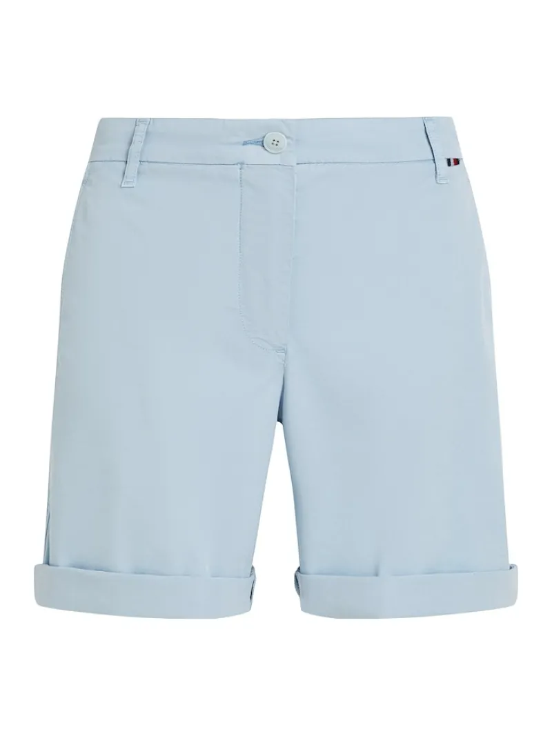 Tommy Hilfiger Shorts*CO BLEND GMD CHINO SHORT breezy blue