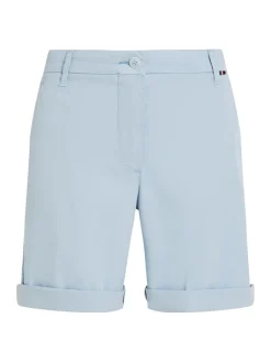 Tommy Hilfiger Shorts*CO BLEND GMD CHINO SHORT breezy blue
