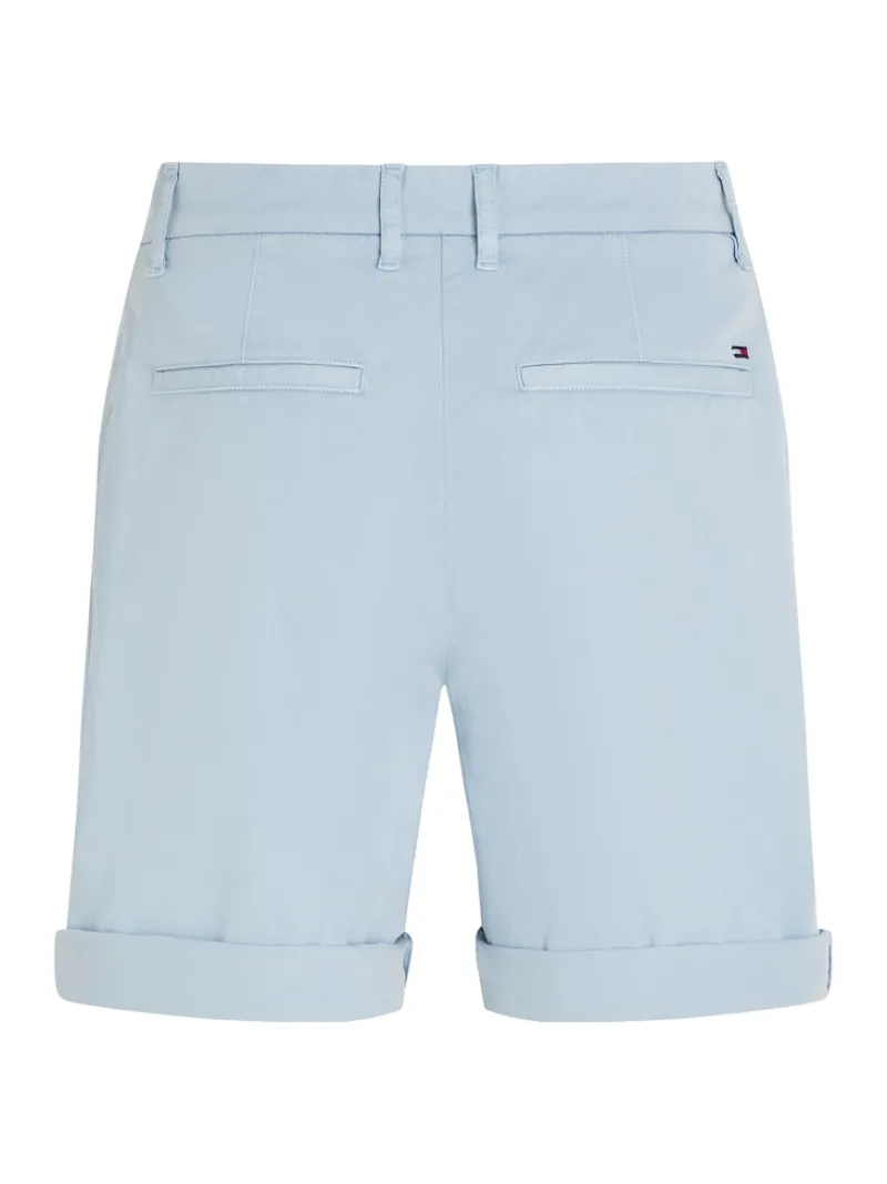 Tommy Hilfiger Shorts*CO BLEND GMD CHINO SHORT breezy blue