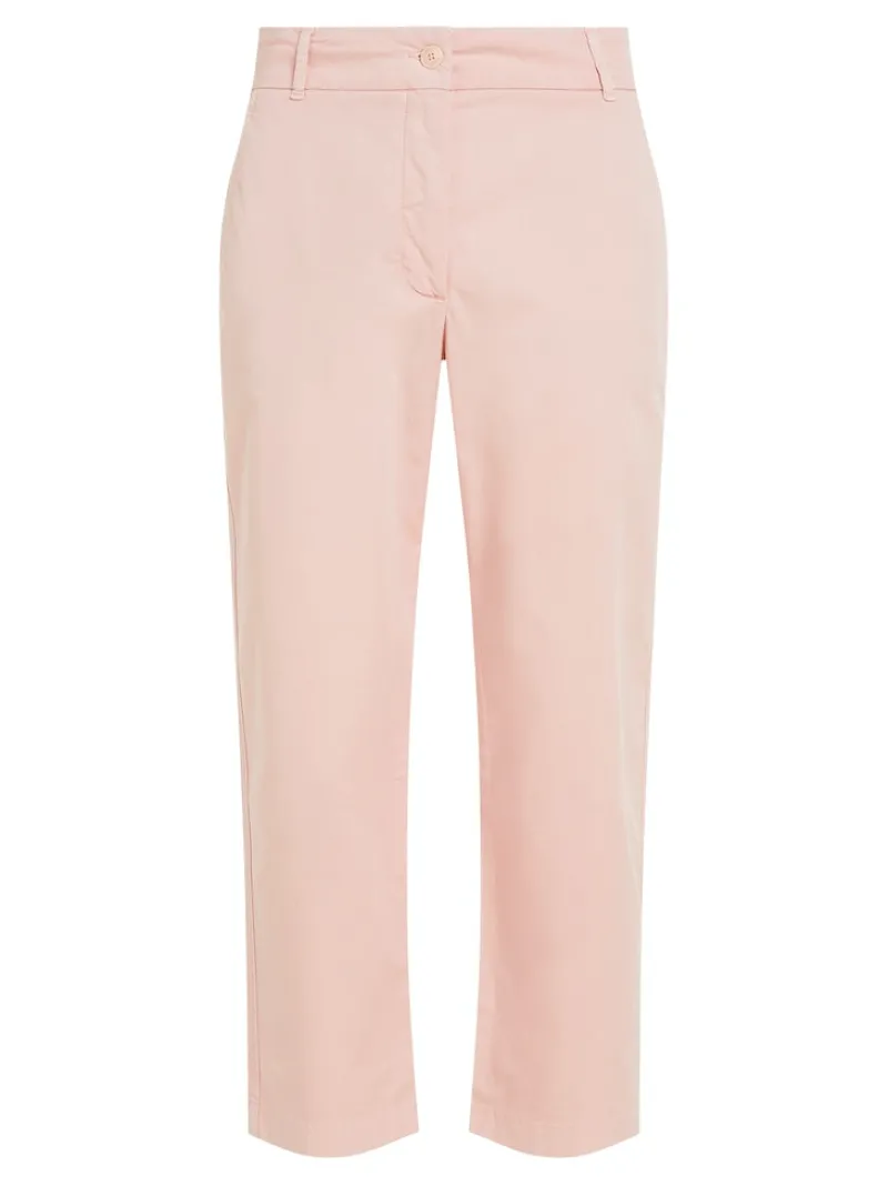 Tommy Hilfiger Hosen*CO BLEND GMD SLIM STRAIGHT CHINO whimsy pink