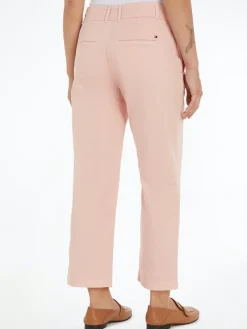 Tommy Hilfiger Hosen*CO BLEND GMD SLIM STRAIGHT CHINO whimsy pink