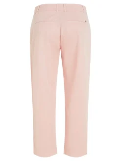 Tommy Hilfiger Hosen*CO BLEND GMD SLIM STRAIGHT CHINO whimsy pink