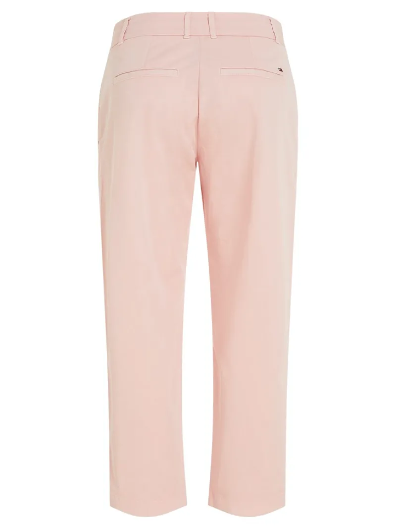 Tommy Hilfiger Hosen*CO BLEND GMD SLIM STRAIGHT CHINO whimsy pink