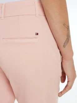 Tommy Hilfiger Hosen*CO BLEND GMD SLIM STRAIGHT CHINO whimsy pink