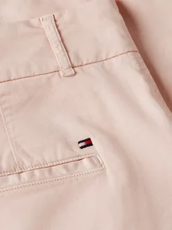 Tommy Hilfiger Hosen*CO BLEND GMD SLIM STRAIGHT CHINO whimsy pink