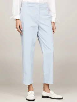 Tommy Hilfiger Hosen*CO BLEND GMD SLIM STRAIGHT CHINO breezy blue