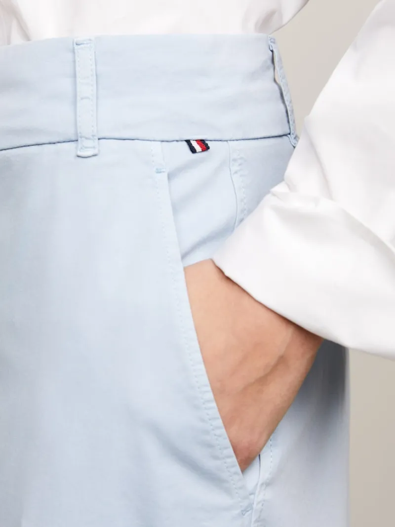 Tommy Hilfiger Hosen*CO BLEND GMD SLIM STRAIGHT CHINO breezy blue