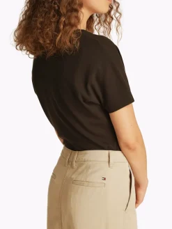 Tommy Hilfiger Röcke*CO BLEND MIDI SKIRT Beige