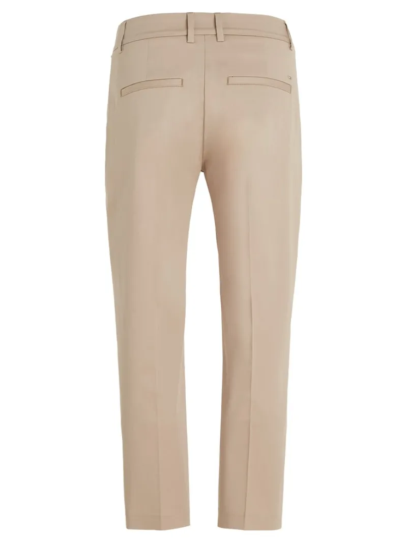 Tommy Hilfiger Hosen*CO SLIM STRAIGHT CHINO Beige