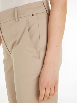 Tommy Hilfiger Hosen*CO SLIM STRAIGHT CHINO Beige