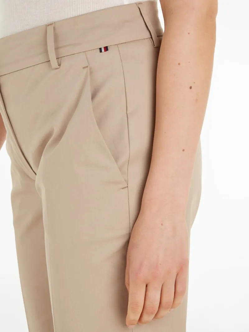 Tommy Hilfiger Hosen*CO SLIM STRAIGHT CHINO Beige