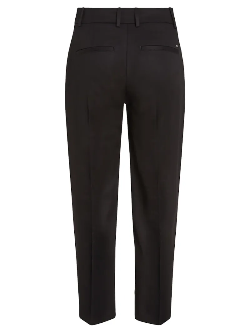 Tommy Hilfiger Hosen*CO SLIM STRAIGHT CHINO Black