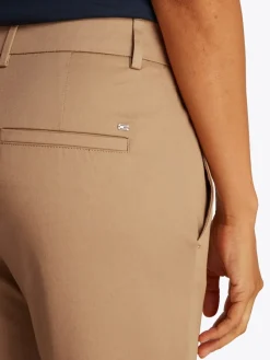 Tommy Hilfiger Hosen*CO SLIM STRAIGHT CHINO safari canvas