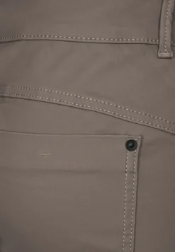 Street One Hosen*Coating Slim Fit Hose shiny sandy mocca