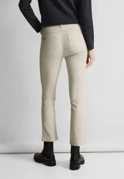 Street One Hosen*Coating Slim Fit Hose smooth sand beige