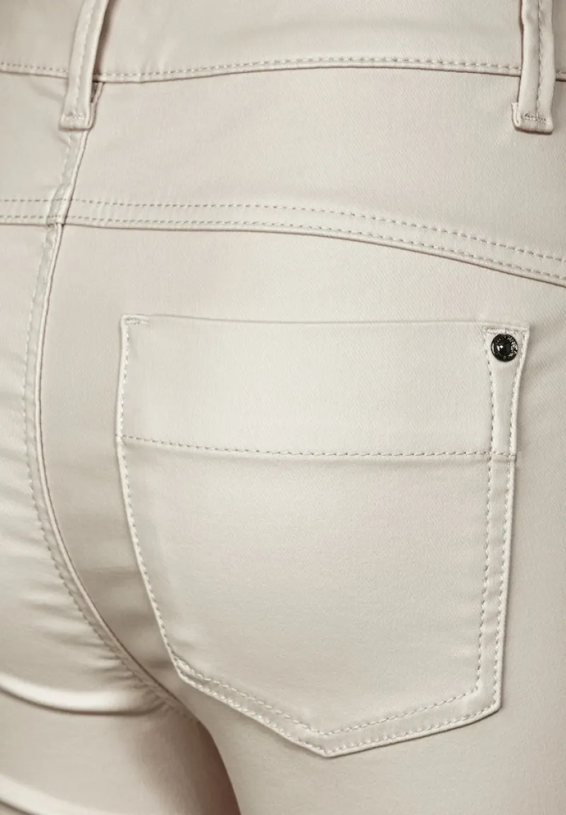 Street One Hosen*Coating Slim Fit Hose smooth sand beige