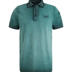 PME Legend Shirts|Big Boys*cold dye pique Green Gables