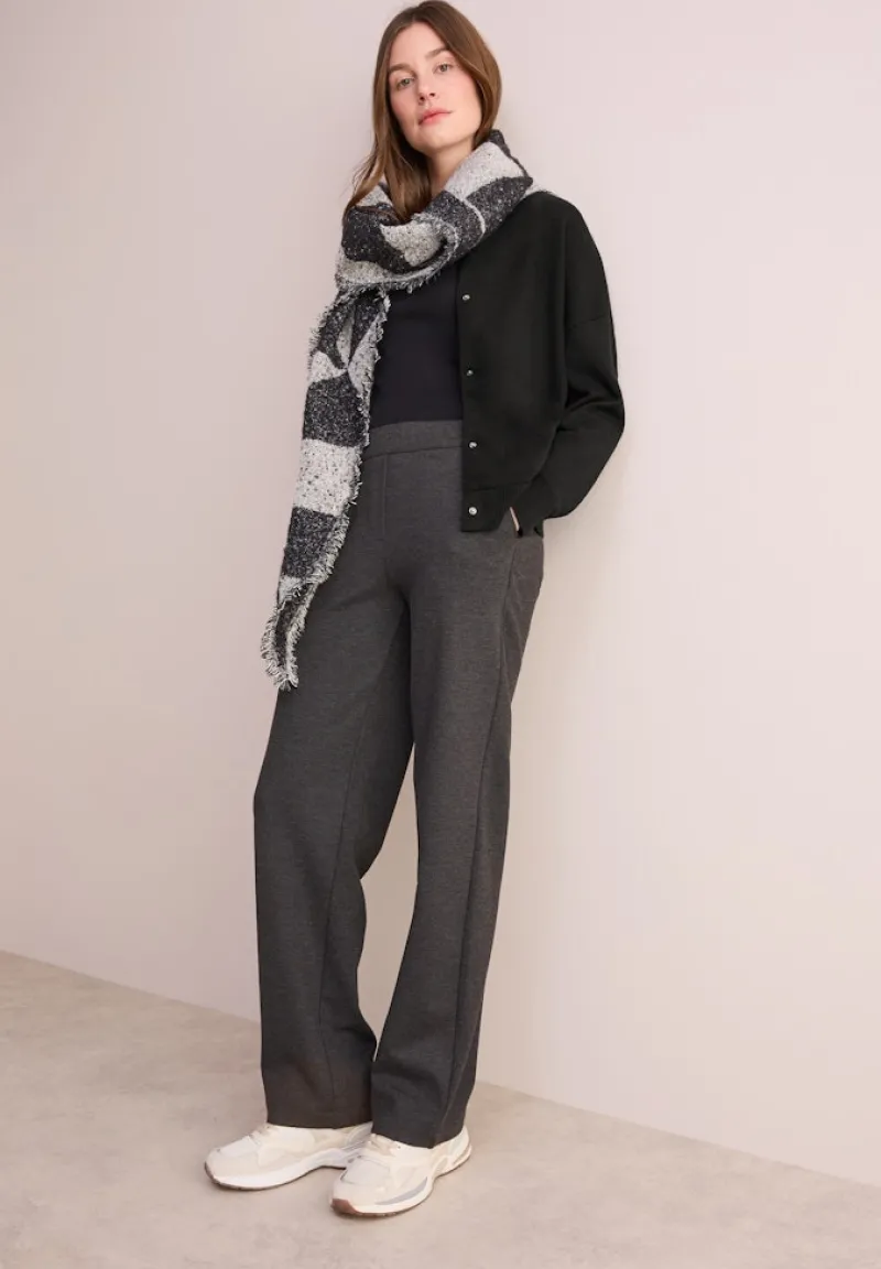 Cecil Pullover & Sweatshirts*College Cardigan Black