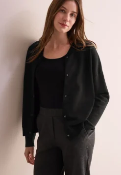 Cecil Pullover & Sweatshirts*College Cardigan Black