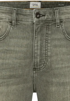 Camel Active Shorts|Big Boys*Colour Denim Shorts Slim Fit khaki