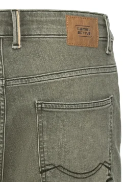 Camel Active Shorts|Big Boys*Colour Denim Shorts Slim Fit khaki