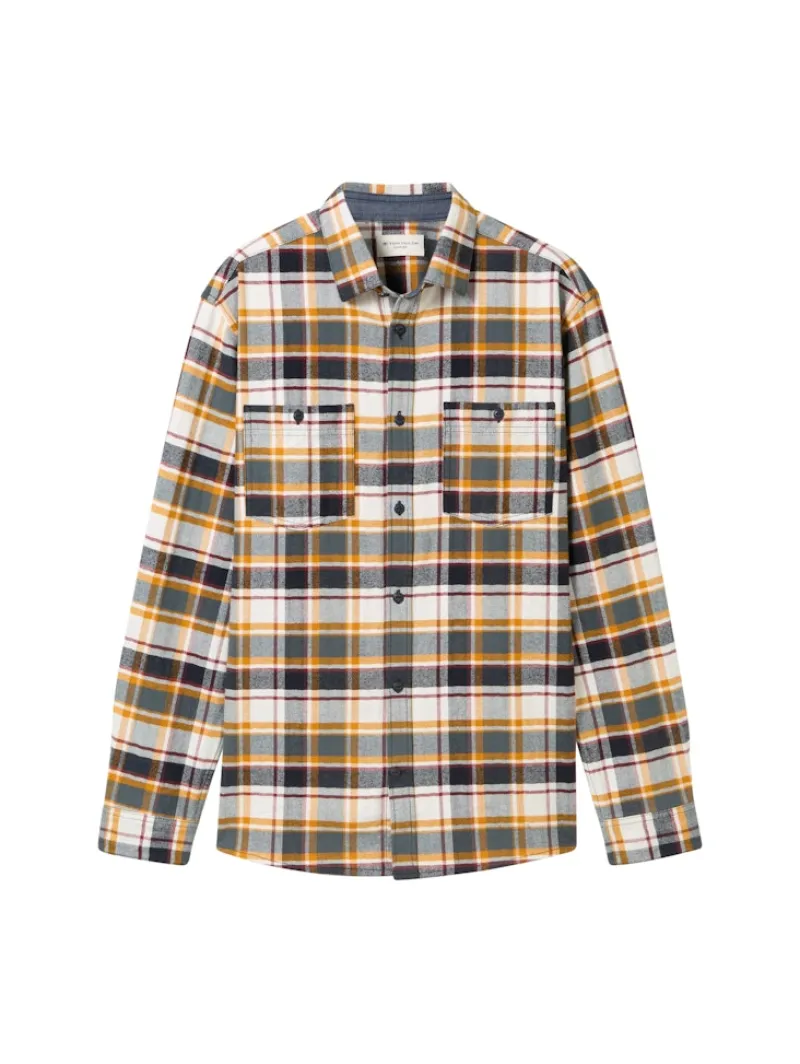 Tom Tailor Hemden|Big Boys*Comfort Hemd mit Karomuster navy multi check